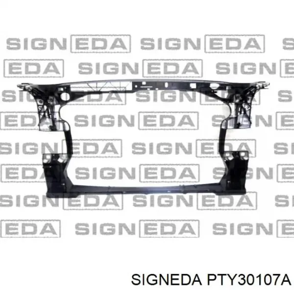 Рамка радиатора PTY30107A Signeda