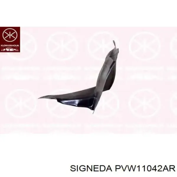 Подкрылок передний правый 9513FP2T Polcar