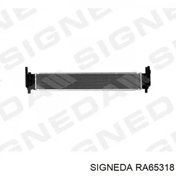 Радиатор охлаждения двигателя дополнительный RA65318 Signeda