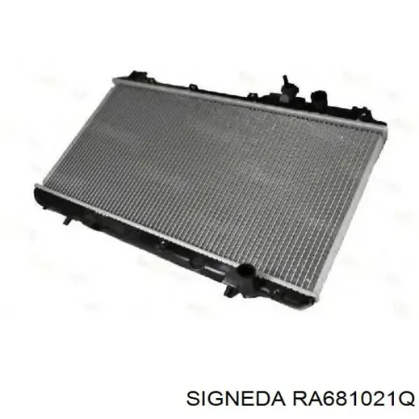 Радиатор R12174 Sato Tech