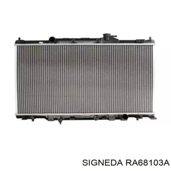 Радиатор RA68103A Signeda