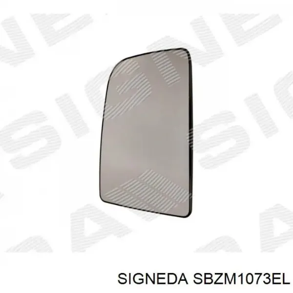 Стекло левого зеркала заднего вида SBZM1073EL Signeda