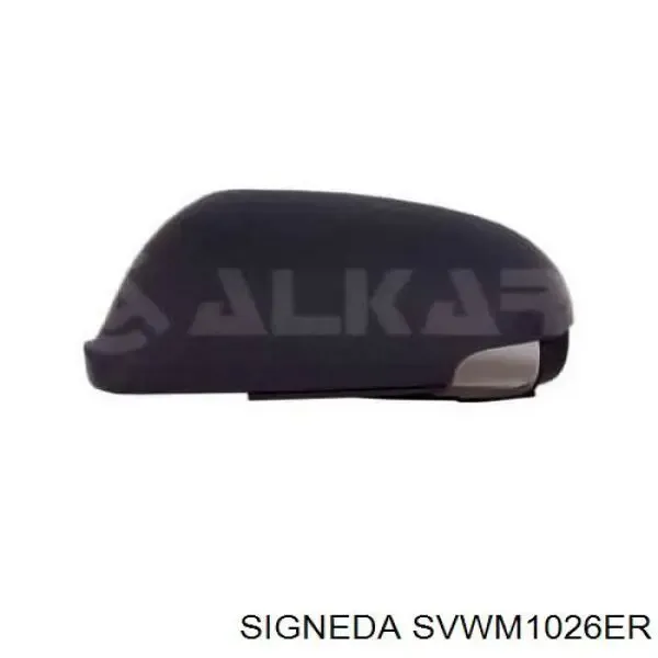 Стекло правого зеркала заднего вида SVWM1026ER Signeda