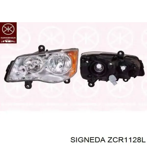 Левая фара 68289235AC Chrysler