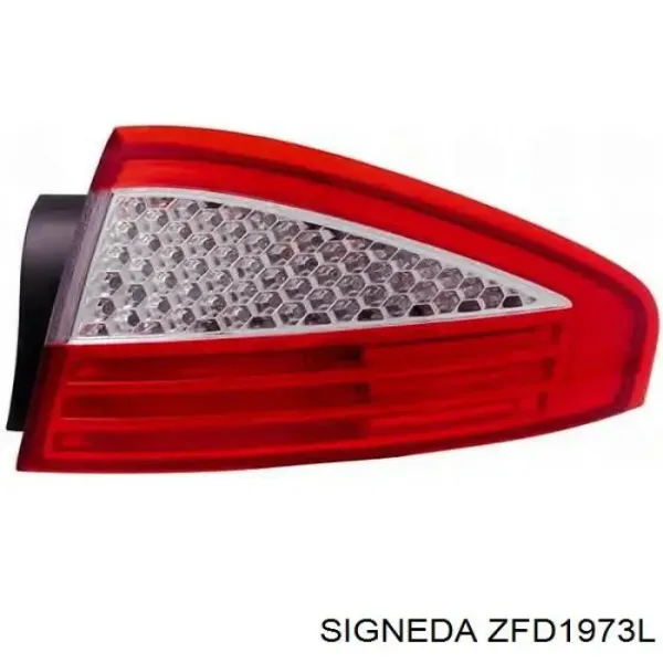 Фонарь задний левый внешний ZFD1973L Signeda