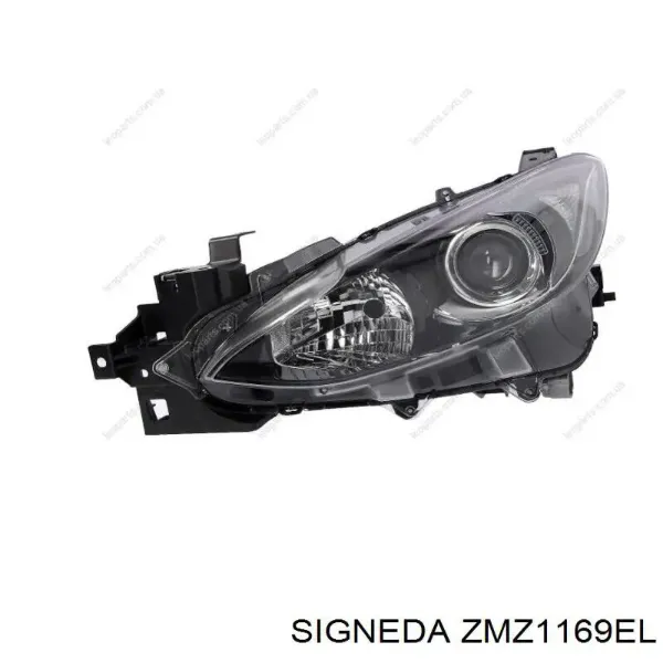 Левая фара 20E426052B TYC