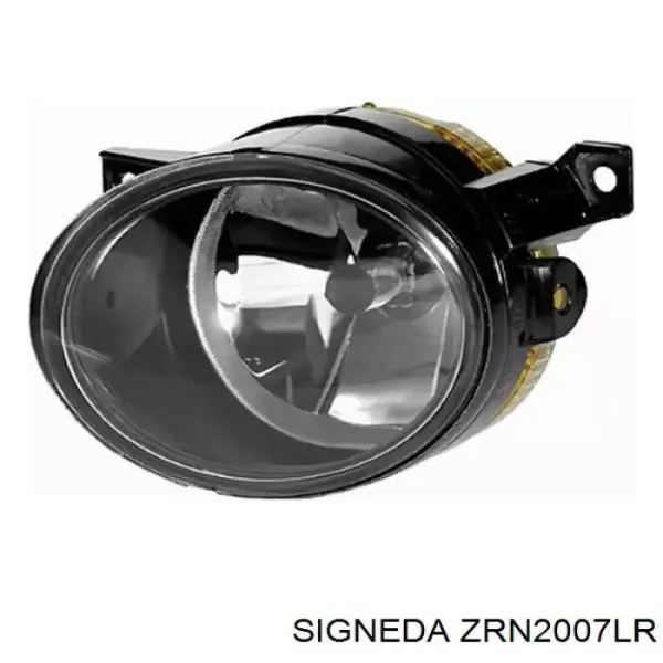 Противотуманки на Ford Focus II DA, HCP, DP