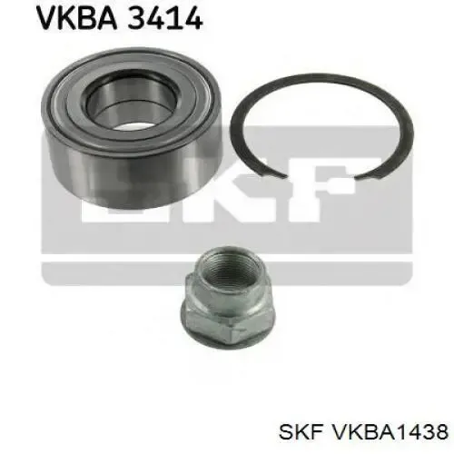 Купить VKBA1438 SKF Подшипник передней ступицы