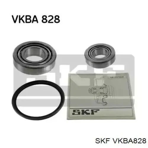 VKBA828 SKF Подшипник ступицы задней
