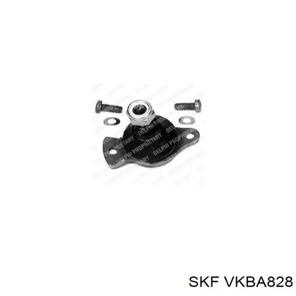Подшипники задней ступицы SKF VKBA828 цена, от