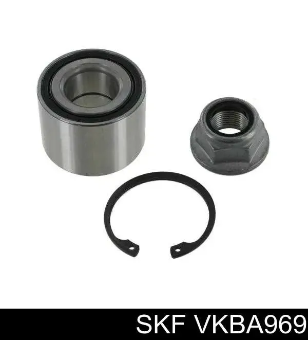Задний дисковый тормоз SKF VKBA969