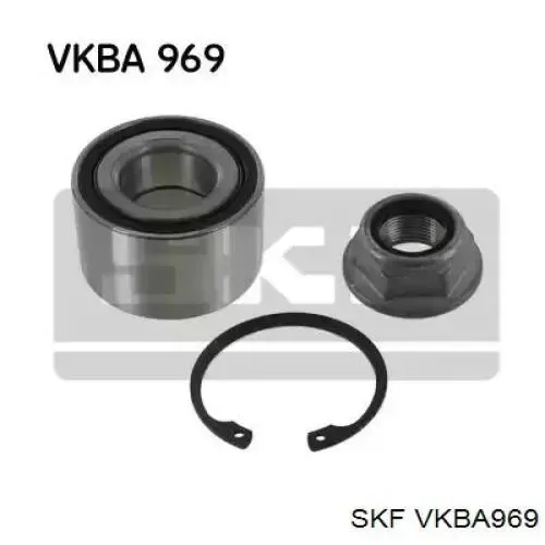 Задний тормозной диск SKF VKBA969 цена, от