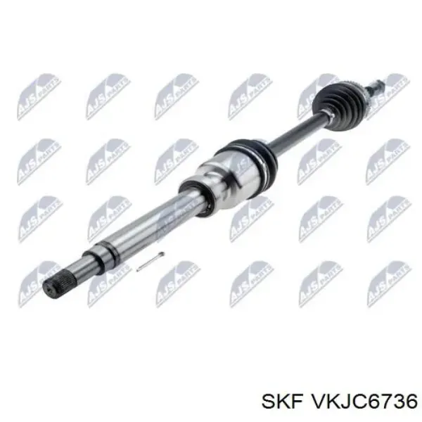 Правая полуось VKJC6736 SKF