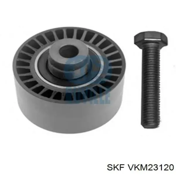 Паразитный ролик ГРМ VKM23120 SKF