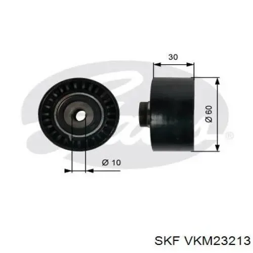 Обводной ролик ремня ГРМ SKF VKM23213 цена, от