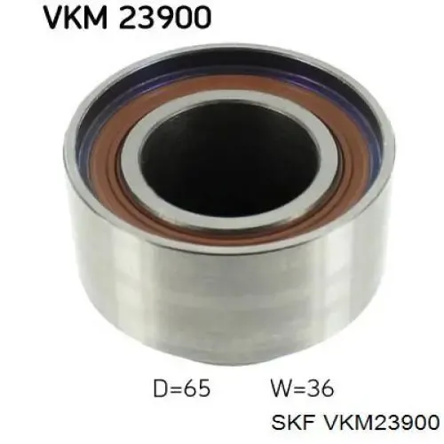 Обводной ролик ремня ГРМ SKF VKM23900 цена, от