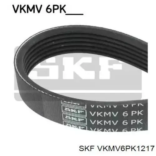 VKMV6PK1217 SKF Поликлиновый ремень