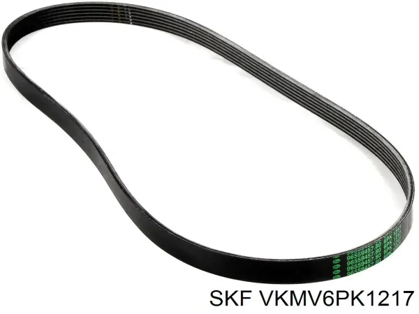 Клиновый ремень SKF VKMV6PK1217 цена, от