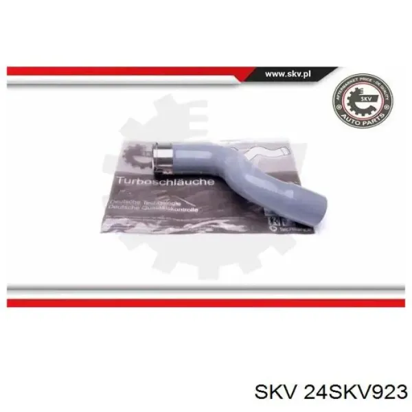 Патрубок интеркулера GT52200 GT-Bergmann