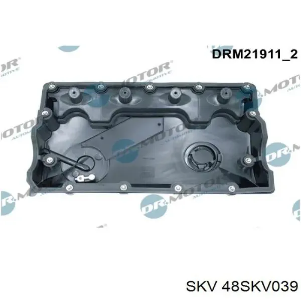 Клапанная крышка GT58053 GT-Bergmann