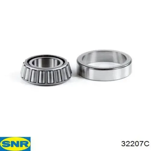 32207C SNR Подшипник ступицы задней