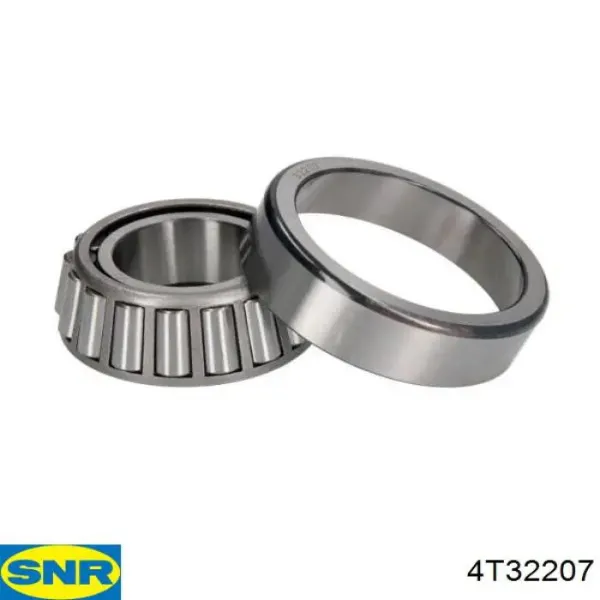 Подшипник ступицы 4T32207 SNR