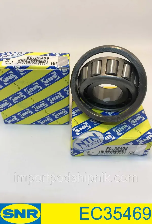 Подшипник ступицы передней наружный EC35469 SNR