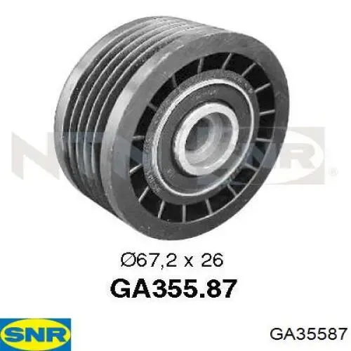 Натяжной ролик GA35587 NTN