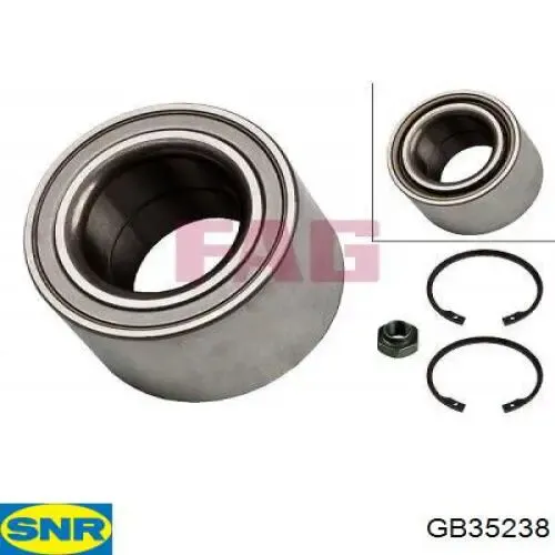 Подшипник ступицы GB35238 SNR