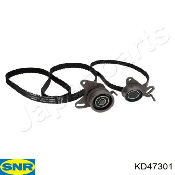 ГРМ ремни, комплект SNR KD47301 цена, от