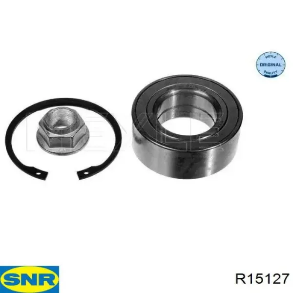 Подшипник ступицы передней/задней R15154 NTN