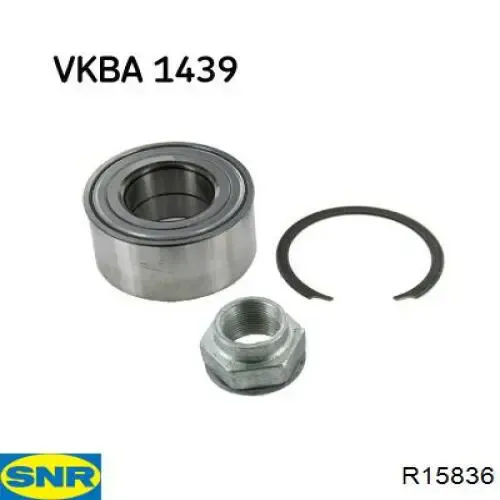 R15836 SNR Подшипник ступицы передней