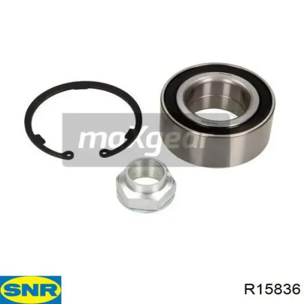 Купить R15836 SNR Подшипник передней ступицы