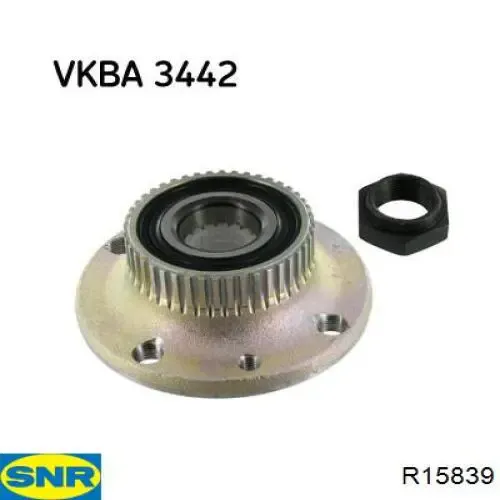 Задняя ступица R15839 SNR