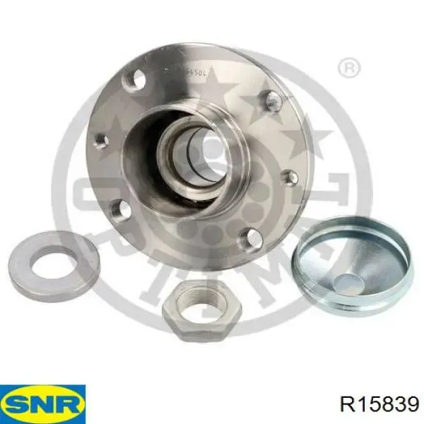 Ступица заднего колеса SNR R15839