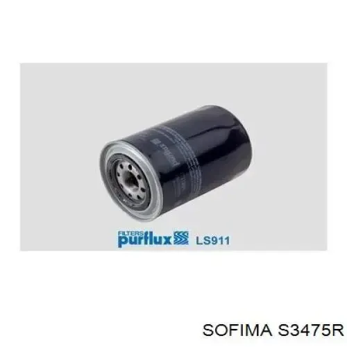 Масляный фильтр S3475R Sofima