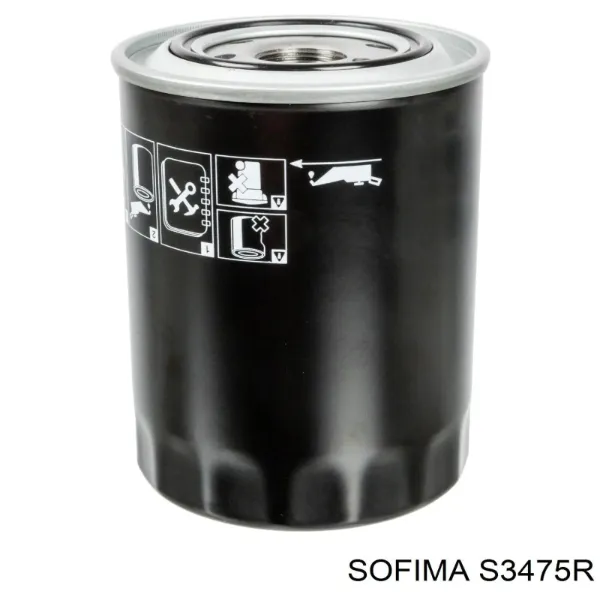 Купить S3475R Sofima Фильтр центробежный очистки масла
