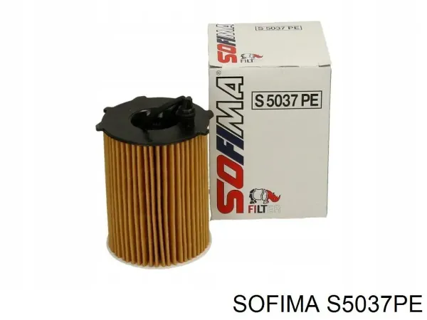 Масляный фильтр S5037PE Sofima