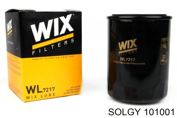 Масляный фильтр 101001 Solgy