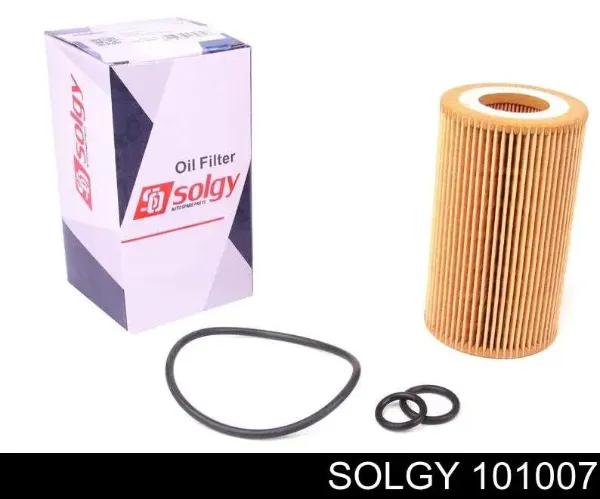 Масляный фильтр 101007 Solgy