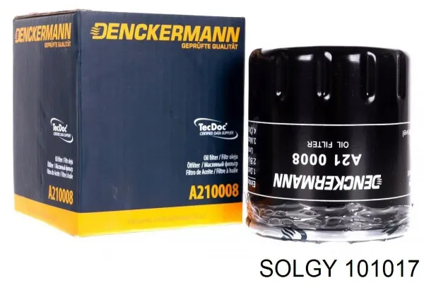 Купить 101017 Solgy Фильтр центробежный очистки масла