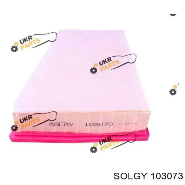 Воздушный фильтр 103073 Solgy