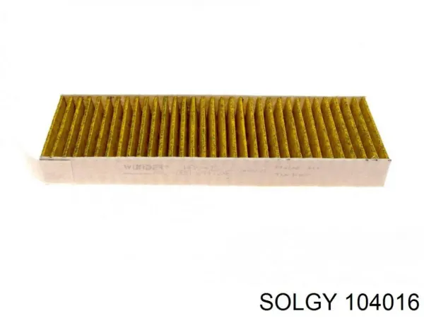 Фильтр салона 104016 Solgy