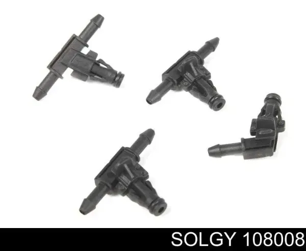 Обратная топливная трубка 108008 Solgy