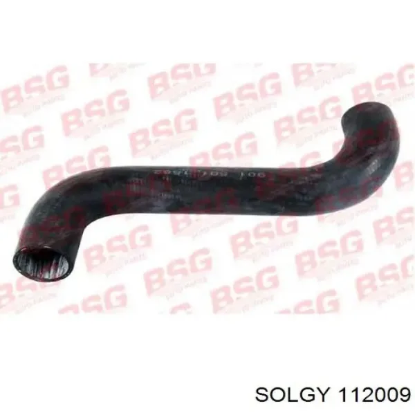 Патрубок радиатора 112009 Solgy