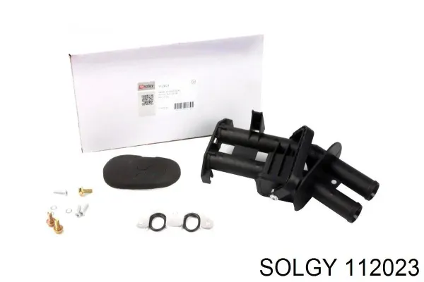 Кран печки 112023 Solgy