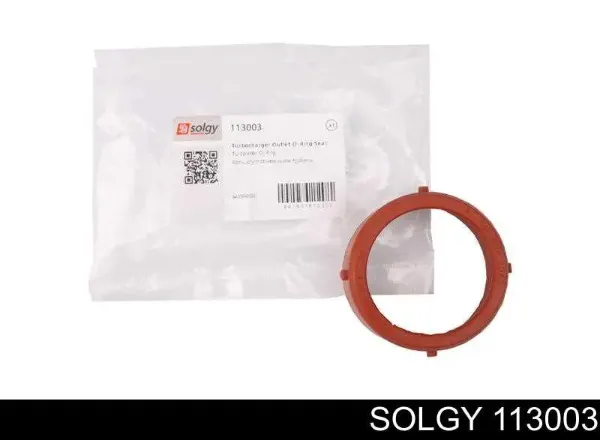 Прокладка турбины, гибкая вставка 113003 Solgy