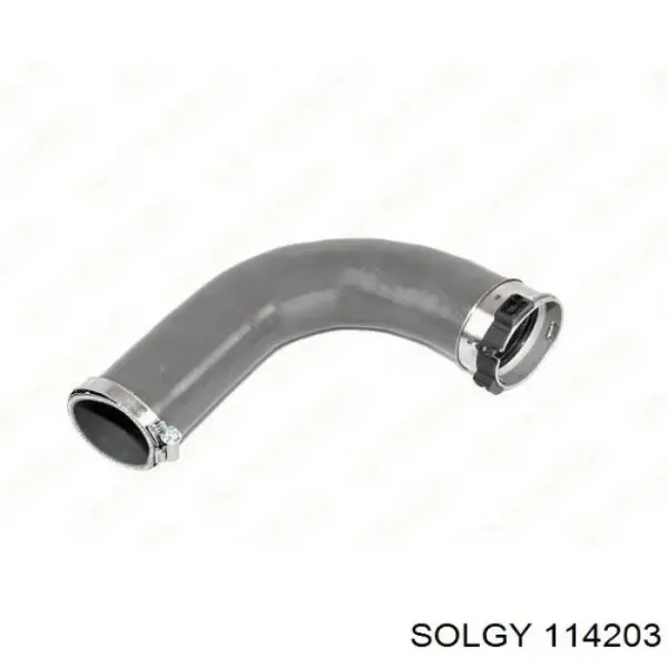 Патрубок интеркулера 114203 Solgy