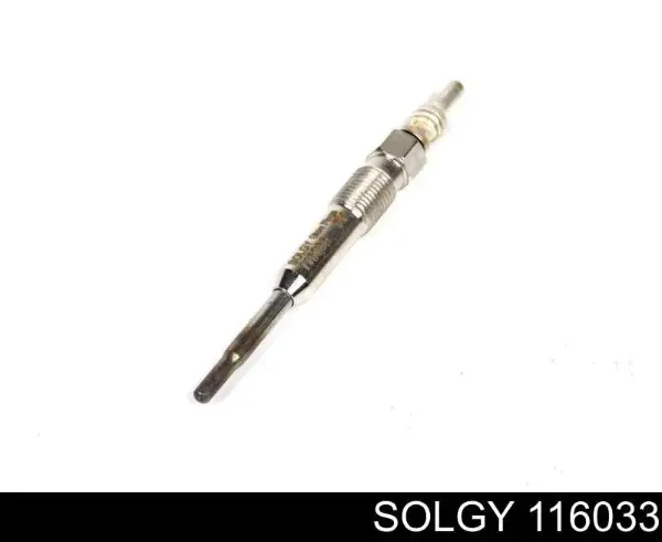 Свечи накала 116033 Solgy