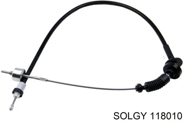 Трос сцепления 118010 Solgy
